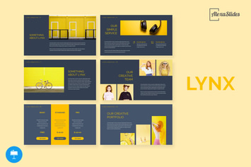 Lynx - Keynote Presentation Template
