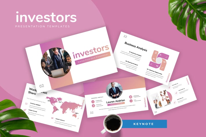 Investors - Startup  Keynote Presentation
