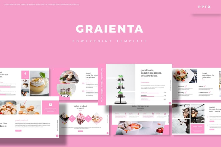 Graienta - Powerpoint Template