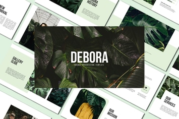 Debora - Powerpoint Templates