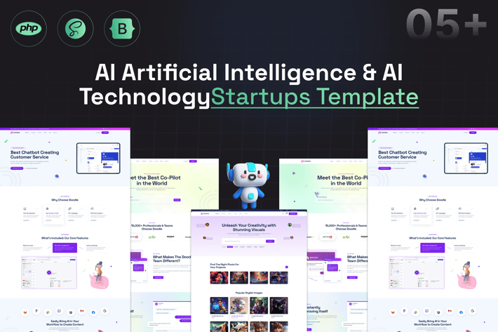 AI Doodle – PHP- AI Artificial Intelligence & AI T