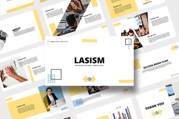Lasism - Keynote Template