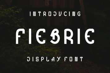 FIEBRIE Font