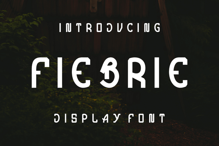 FIEBRIE Font