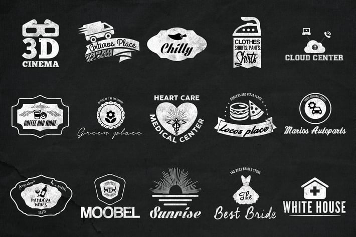 Multi Purpose Logos Pack4