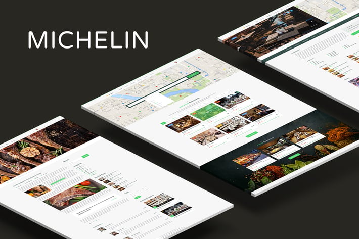 Michelin — Multipurpose Directory Listing PSD 