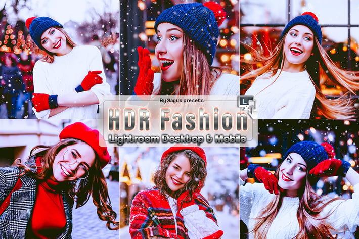 Premium Fashion Presets Mobile Desktop  