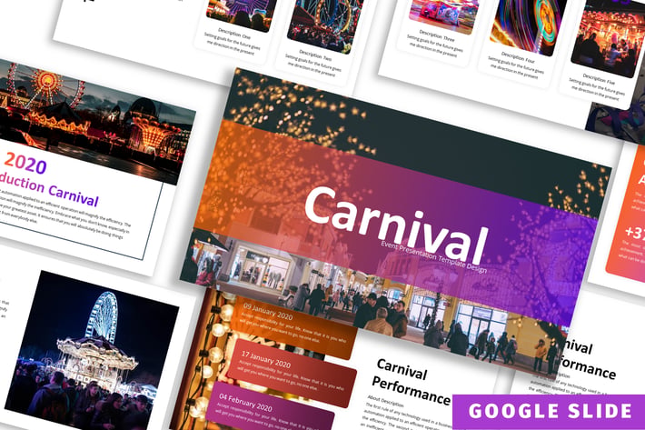 Carnival - Business Google Slide Template