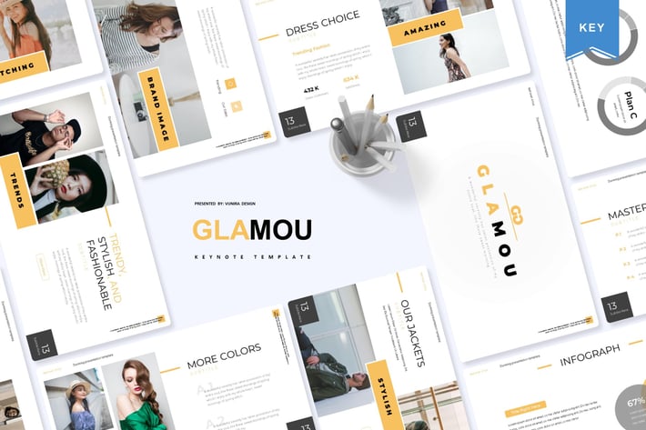 Glamou | Keynote Template