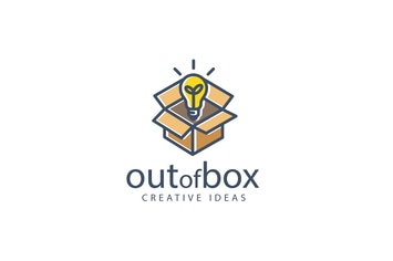 Out Of Box Logo Template