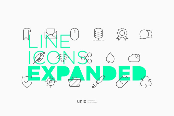 Line Icons Expanded