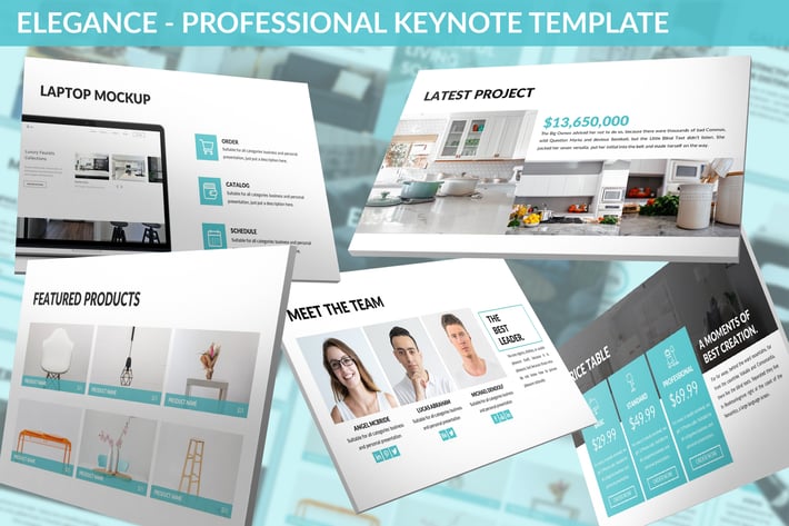Elegance - Professional Keynote Template