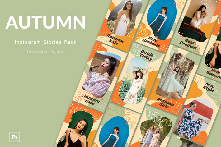 Autumn - Instagram Story Pack