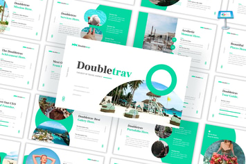 Doubletrav - Travel Agency Keynote Template