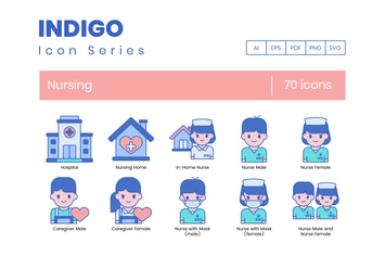 70 Nursing Icons 