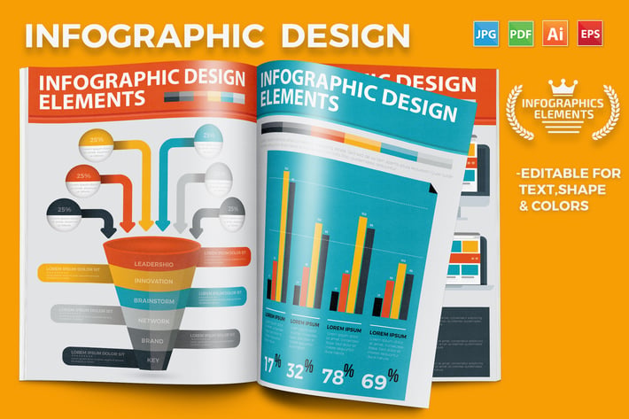 Infographic and banners