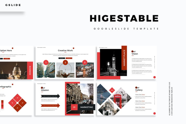 Higestable - Google Slides Template