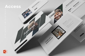 Access - Powerpoint Template