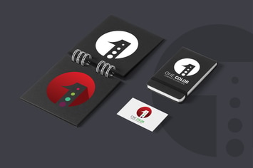 Number One Multi-Colors Logo