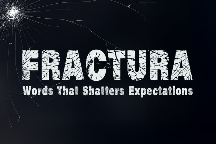 Fractura Font