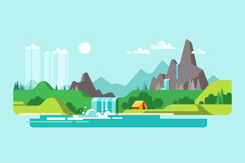 Summer Landscape