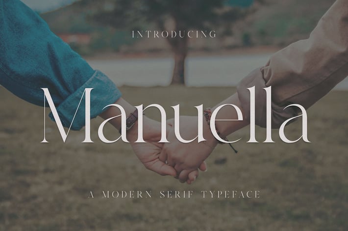 Manuella Modern Serif Font