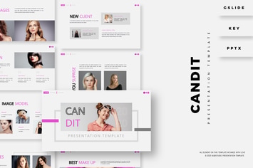 Candit - Presentation Template