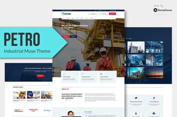 Petro - Industrial Muse Templates