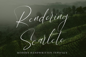 Rendering Scarlete
