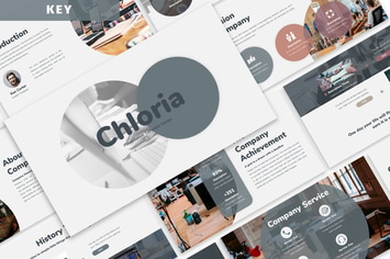 Chloria - Business Keynote Template