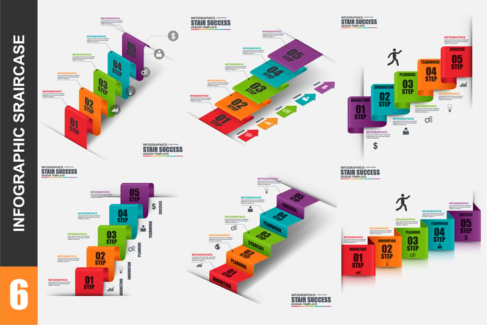 Stair Infographics