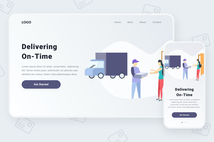 Delivering illustration