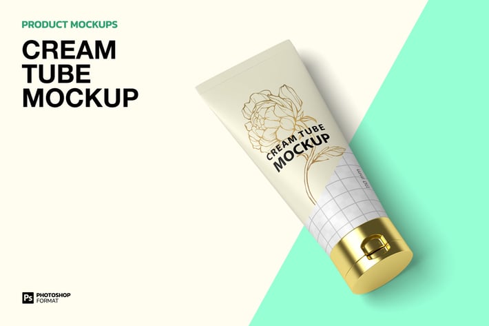 Cream Tube - Mockup