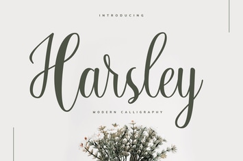  Harsley Script