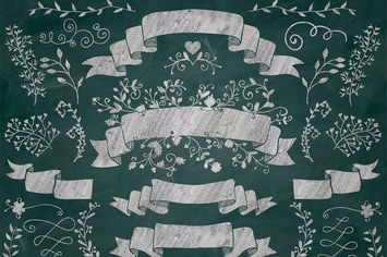 PNG Chalk Drawing Elements