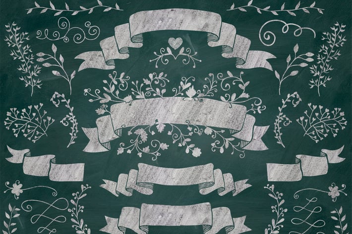 PNG Chalk Drawing Elements
