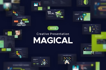 Magical Creative Powerpoint Template