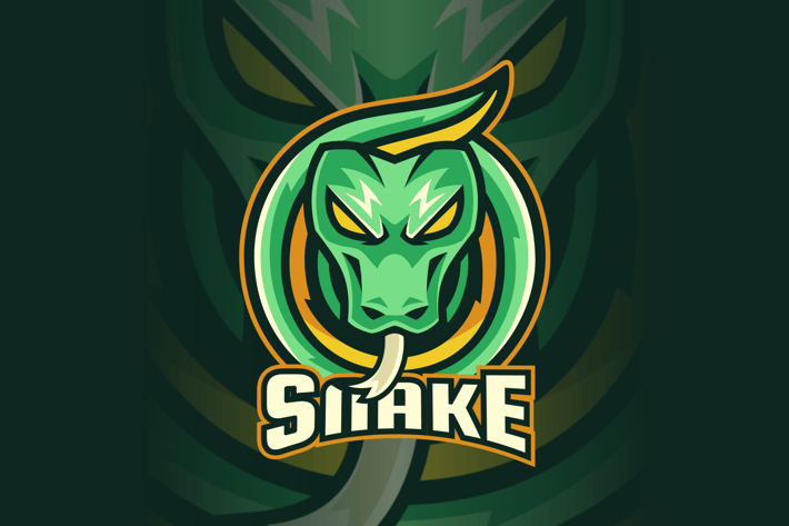 Viper Snake Sport Logo Design