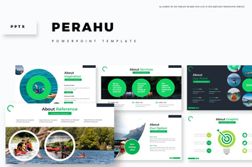 Perahu - Powerpoint Template