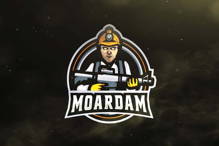 Miner Army Sport and Esports Logos