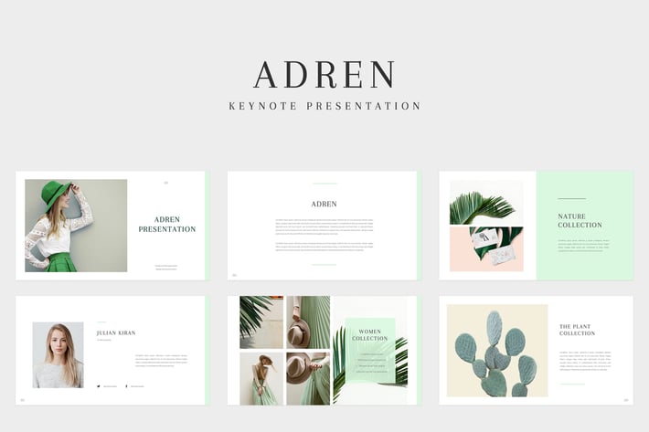 Adren - Keynote Template