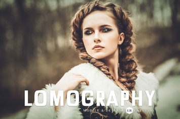 Lomography Mobile & Desktop Lightroom Presets