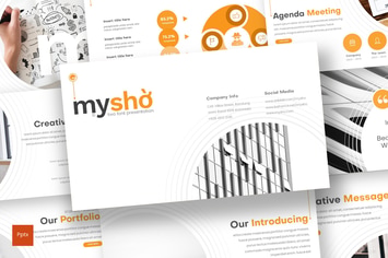 Myshio - Powerpoint Template
