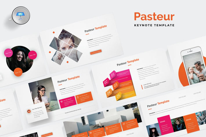 Pasteur - Keynote Template