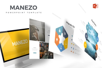 Manezo - Powerpoint Template