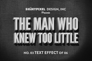 Old Movie Title - Text Effect n° 3 of 6
