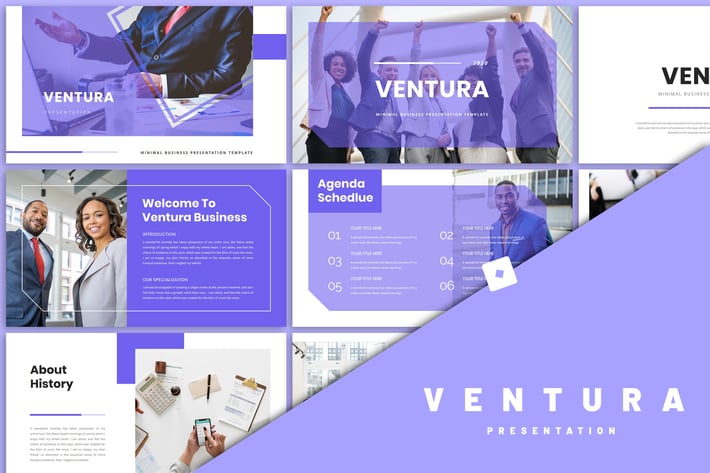 Ventura - Business Keynote Template