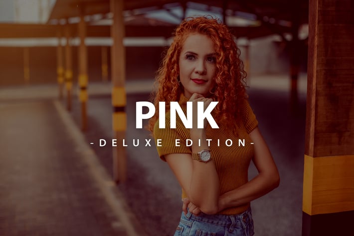 Pink Deluxe Edition | For Mobile and Desktop