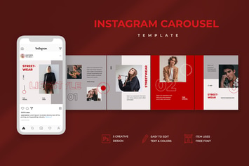 Instagram Carousel