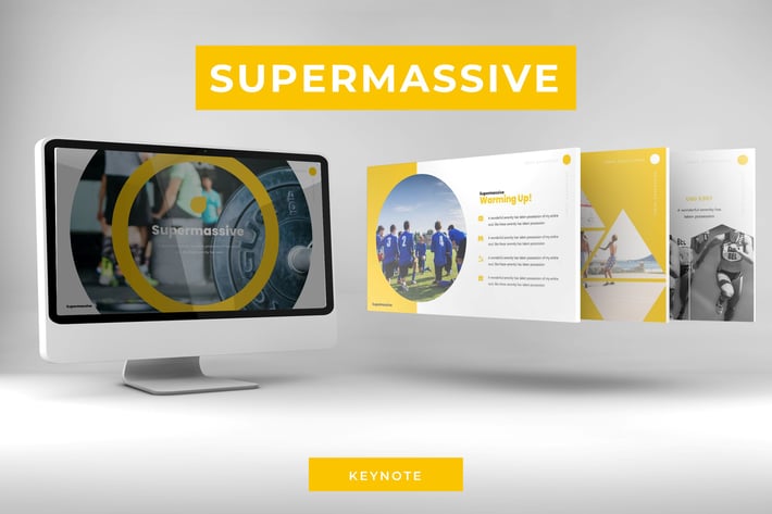 Supermassive - Keynote Template